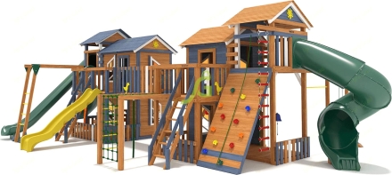 Детская площадка IgraGrad Домик 7 мод.2, фото 5