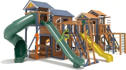 Детская площадка IgraGrad Домик 7 мод.2, фото 2