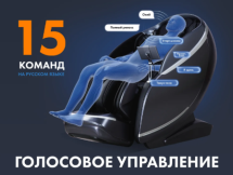 Массажное кресло FUJIMO GURU F700 Серый