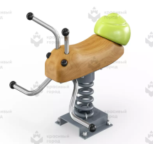 Качалка «Садовая улитка» Качалка «Садовая улитка»