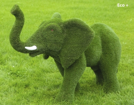 Топиари слон Африканский - газон Eco + , фото 1