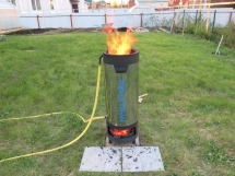 Автономный нагреватель для бассейнов Пеллетрон-D40  