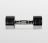 BRONZE GYM BG-PA-DB-C08 Гантель хромированная 8 кг