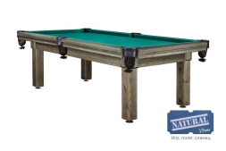 Бильярдный стол «Паж-2» 7 футов, пирамида, сосна, сланец, фото 1