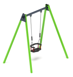 Качели М1 (зеленый) - ИО 11.М.01.03-02, фото 5