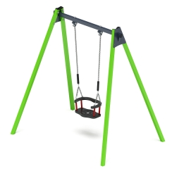 Качели М1 (зеленый) - ИО 11.М.01.03-02, фото 4