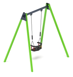 Качели М1 (зеленый) - ИО 11.М.01.03-02, фото 2