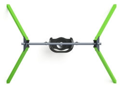 Качели М1 (зеленый) - ИО 11.М.01.03-02, фото 3