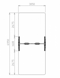 Качели двойные Д2 - ИО 12.Д.03.03.02-П - (Космопорт), фото 6