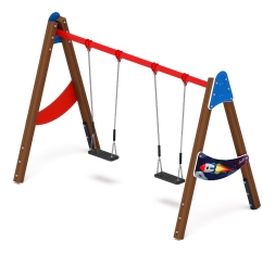 Качели двойные Д2 - ИО 12.Д.03.03.02-П - (Космопорт), фото 2