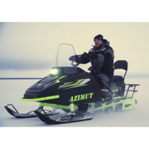 Снегоход Бурлак АЗИМУТ