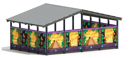 Теневой навес (Майя) - МФ 70.6.4-06, фото 2