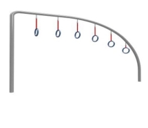 Конструкция для лазания серия "ЮНИОР" ИК-024 Конструкция для лазания серия "ЮНИОР" ИК-024