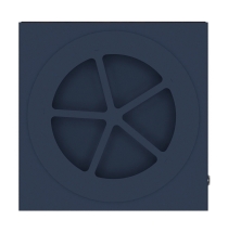 Урна парковая с пепельницей - МФ 50.02.02 (под анкера)