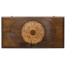 Нарды резные "Рипсиме - Орнамент" 60, Zakaryan