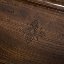 Нарды резные "Герб Дагестана", Rasulov