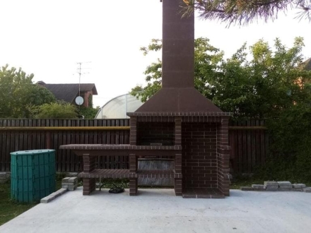 Печь Аристократ 814 Прямоугольный кирпич желтый, фото 2