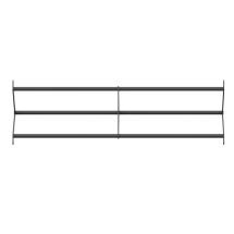 Перекладина треугольная D32-32-32, DHZ-1800 Перекладина треугольная D32-32-32, DHZ-1800