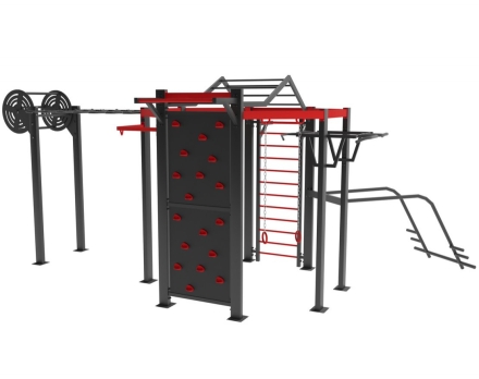 Умная спортивная площадка 002, фото 3