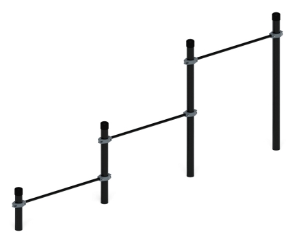 Воркаут 89 серый ВТ 11.07-03, фото 1
