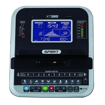 Беговая дорожка SPIRIT XT385 Black		 Беговая дорожка SPIRIT XT385 Black
