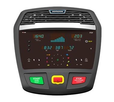 HORIZON ELITE T5.1 Беговая дорожка домашняя, фото 2