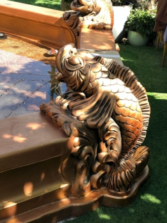 Фонтан Дворцовый классический в бронзе, фото 3