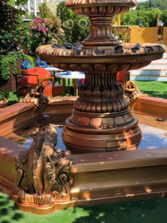 Фонтан Дворцовый классический в бронзе, фото 4