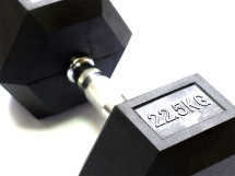 Гантель 22,5 кг гексагональная Гантель 22,5 кг гексагональная