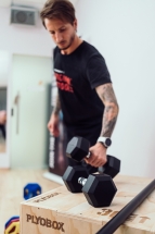 Гантель 22,5 кг гексагональная Гантель 22,5 кг гексагональная