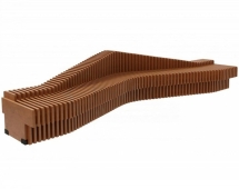 Параметрическая скамейка TORUDA 053 Параметрическая скамейка TORUDA 053