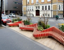 Параметрическая скамейка TORUDA 053 Параметрическая скамейка TORUDA 053