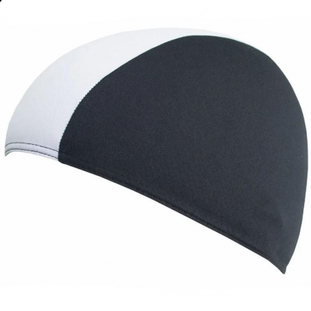 Шапочка для плав. &quot;FASHY Shot Shape Polyester&quot;, арт.3241-22, полиэстер, бело-черный, фото 1