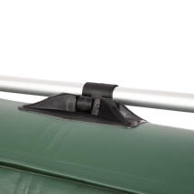 Лодка надувная 280 TL  (Пайол фанерный реечный) (зеленая, серая) Лодка надувная 280 TL  (Пайол фанерный реечный) (зеленая, серая)