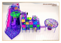 Игровой лабиринт Квазар Игровой лабиринт Квазар