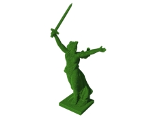 Топиари статуя Родина-мать, h=295см - газон Есо Топиари статуя Родина-мать, h=295см - газон Есо