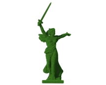 Топиари статуя Родина-мать, h=295см - газон Есо Топиари статуя Родина-мать, h=295см - газон Есо