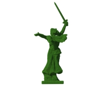 Топиари статуя Родина-мать, h=295см - газон Есо Топиари статуя Родина-мать, h=295см - газон Есо