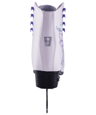 Коньки фигурные Luna синт.кожа с мехом, фото 5