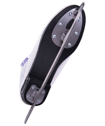 Коньки фигурные Luna синт.кожа с мехом, фото 7