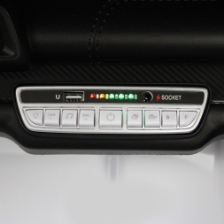 Электромобиль Maserati MC20 белый, фото 6