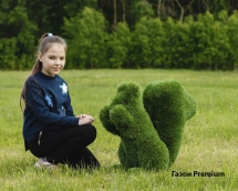 Топиари белочка Малышка - газон Eco Топиари белочка Малышка - газон Eco