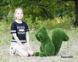 Топиари белочка Малышка - газон Eco, фото 3