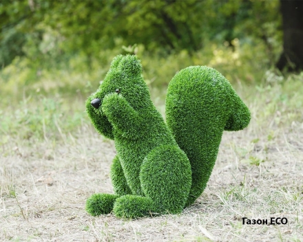 Топиари белочка Малышка - газон Eco, фото 1