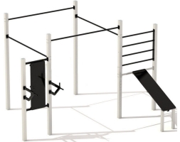 Оборудование для Воркаут ActiSteel S 12 для спортивной площадки, фото 2