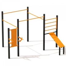 Оборудование для Воркаут ActiSteel S 12 для спортивной площадки Оборудование для Воркаут ActiSteel S 12 для спортивной площадки