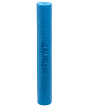 Коврик для йоги FM-101, PVC, 173x61x0,4 см, синий