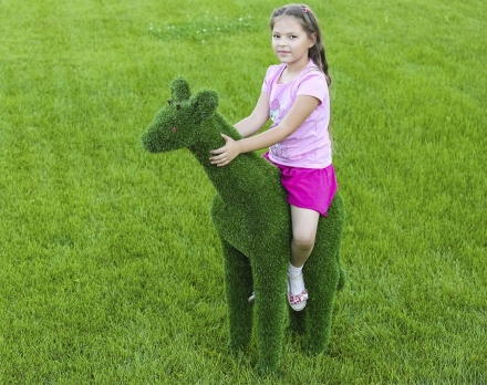 Топиари Жираф, малый - газон Eco, фото 2