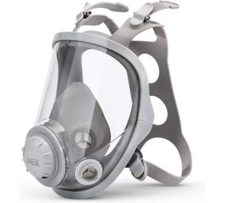 Маска полнолицевая INEX (L) 4300 УТ-00002423, фото 2