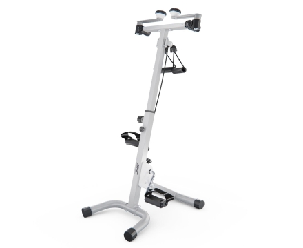 Велотренажер двойной для рук и ног DFC B815G, серый, фото 1